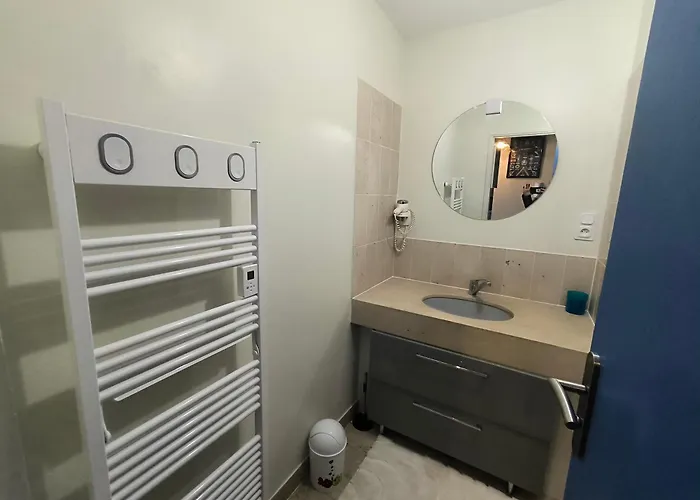 Daire Centre D'arcachon - App 5 Couchages - Parking Arcachon