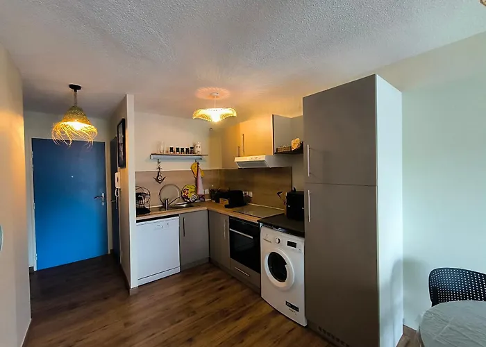 Centre D'arcachon - App 5 Couchages - Parking Daire *