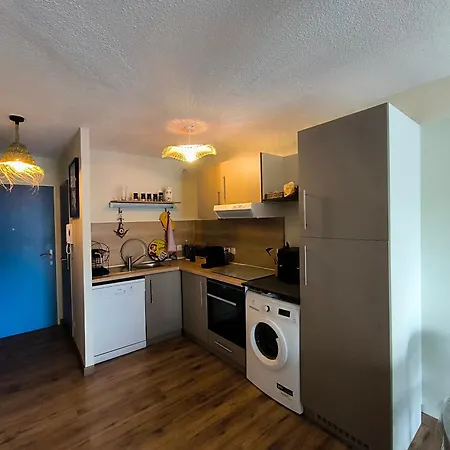 Centre D'arcachon - App 5 Couchages - Parking Apartman *