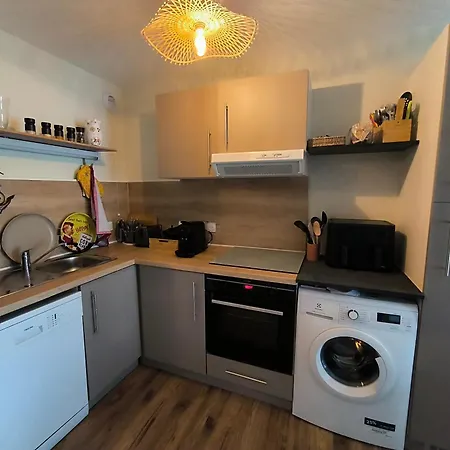 Apartamento Centre D'arcachon - App 5 Couchages - Parking Arcachon